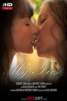 [SexArt×Flora×Whitney Conroy] 2014-08-10 My First